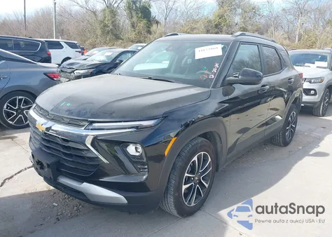 2025 Chevrolet Trailblazer Fwd Lt z USA, uszkodzony, nr VIN KL79MPSP5SB142251